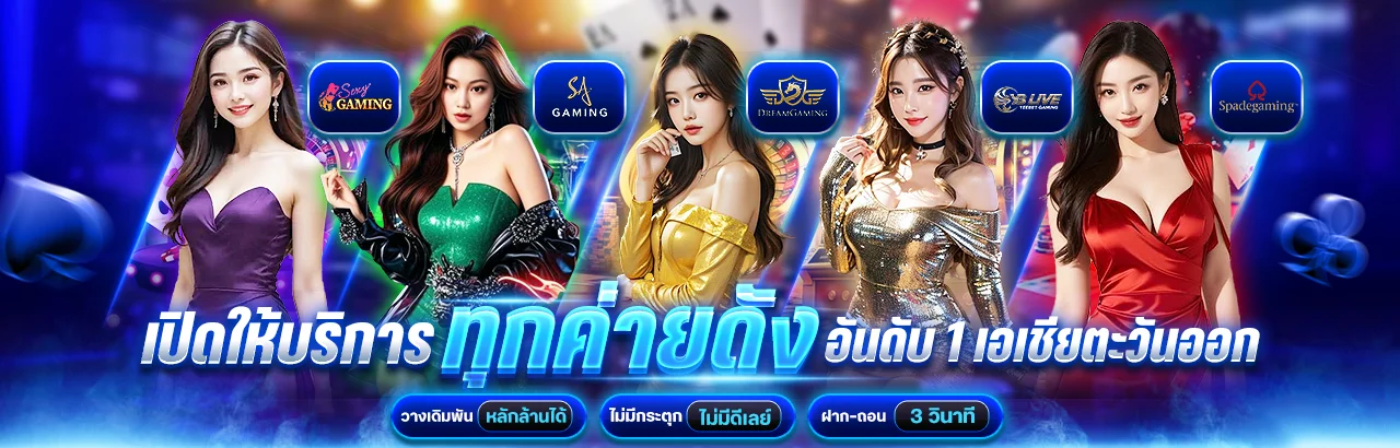ภาพรวมเกมสล็อตและคาสิโน USA456
